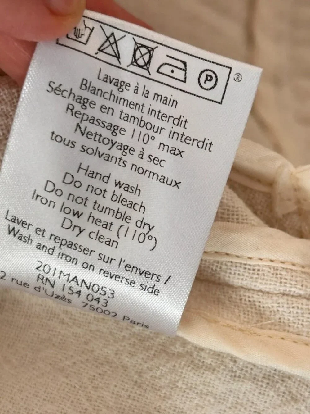 Sezane mike jacket